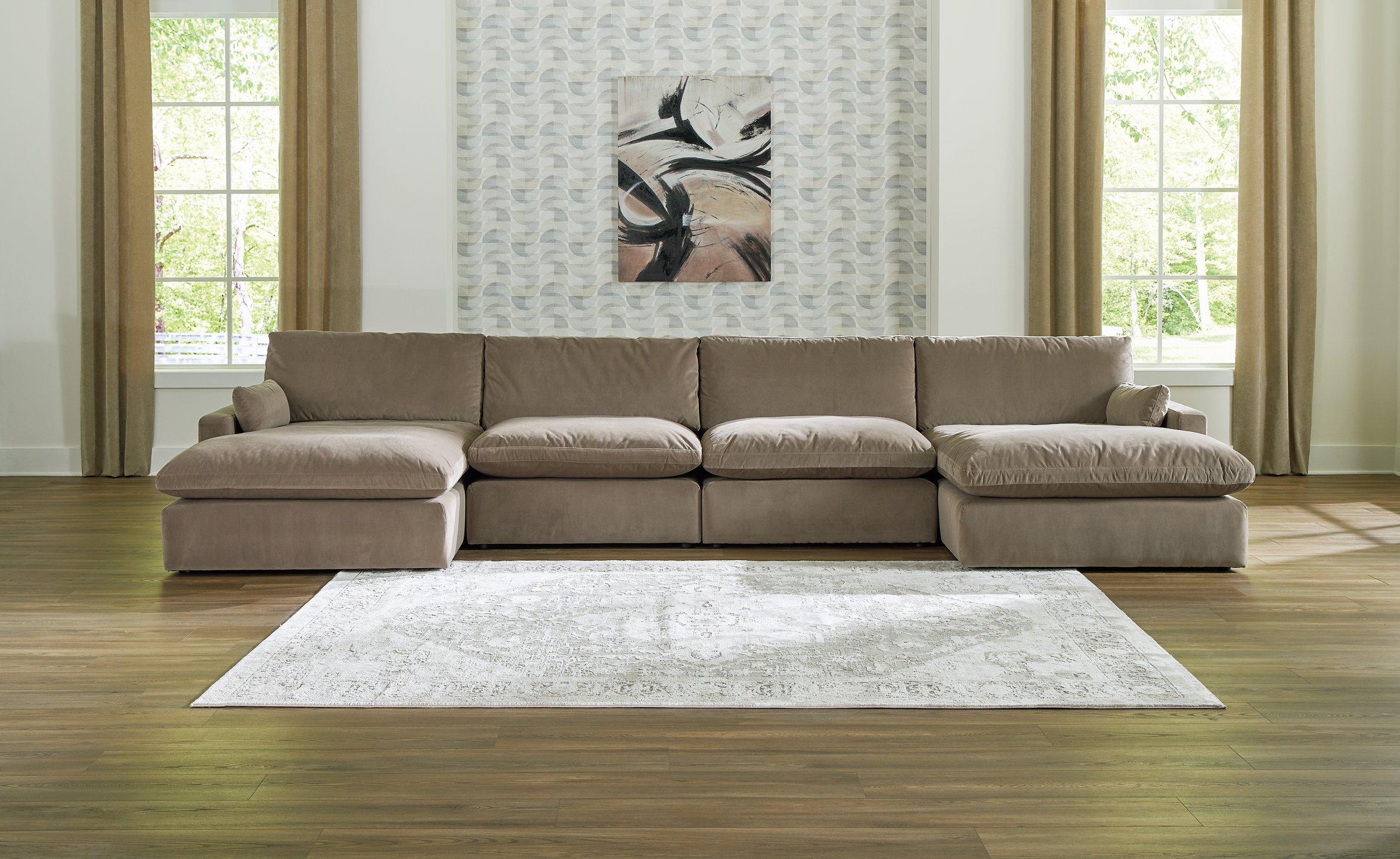 Sophie Sectional with Chaise - Luxury Home Furniture (MI)