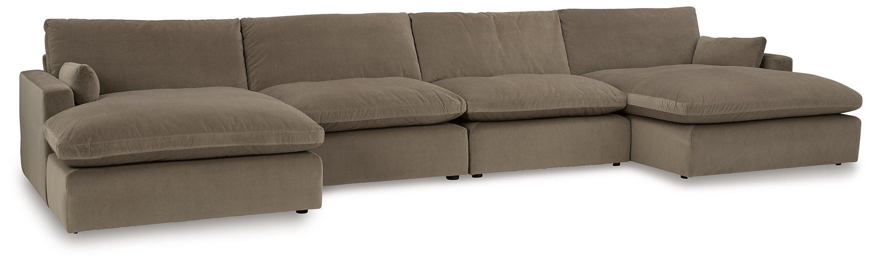 Sophie Sectional with Chaise - Luxury Home Furniture (MI)
