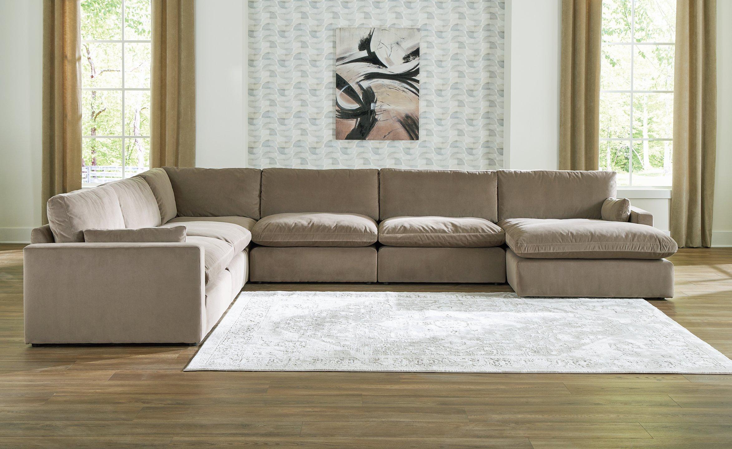 Sophie Sectional with Chaise - Luxury Home Furniture (MI)