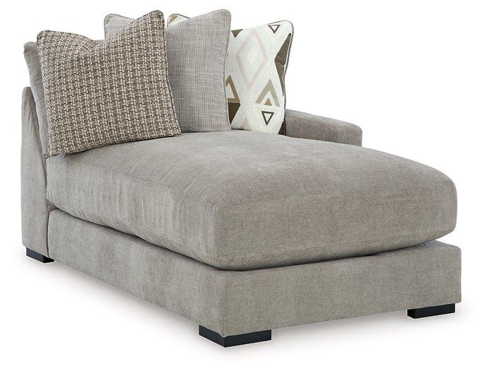 Aslan Court Sofa Sectional with Chaise - Luxury Home Furniture (MI)