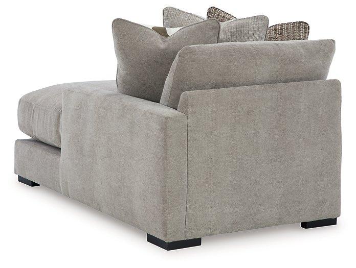 Aslan Court Sofa Sectional with Chaise - Luxury Home Furniture (MI)