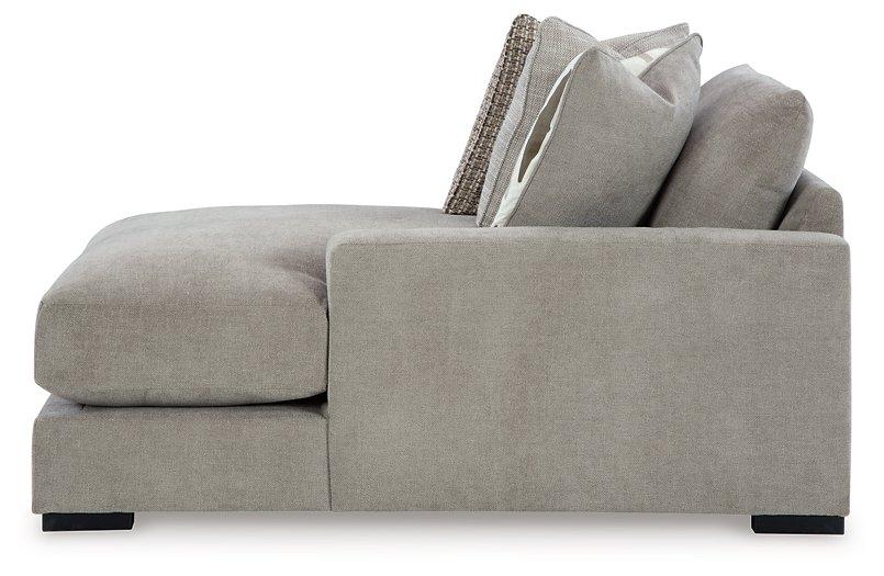 Aslan Court Sofa Sectional with Chaise - Luxury Home Furniture (MI)
