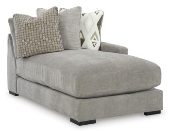 Aslan Court Sofa Sectional with Chaise - Luxury Home Furniture (MI)