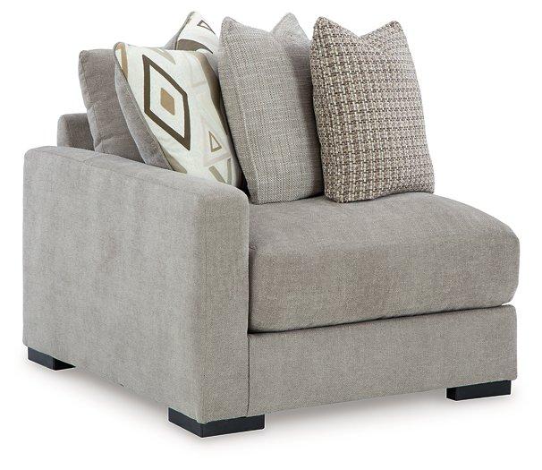Aslan Court Sofa Sectional with Chaise - Luxury Home Furniture (MI)