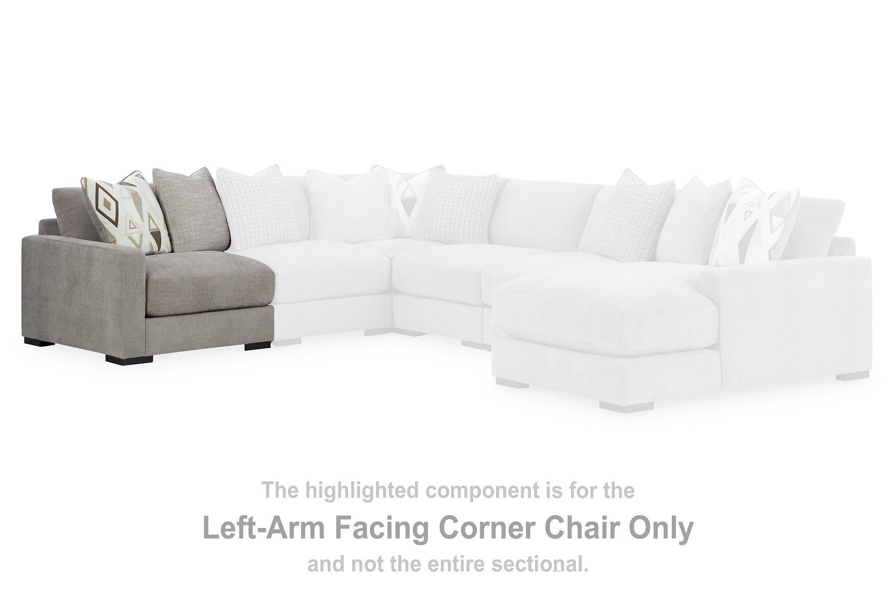 Aslan Court Sectional with Chaise - Luxury Home Furniture (MI)