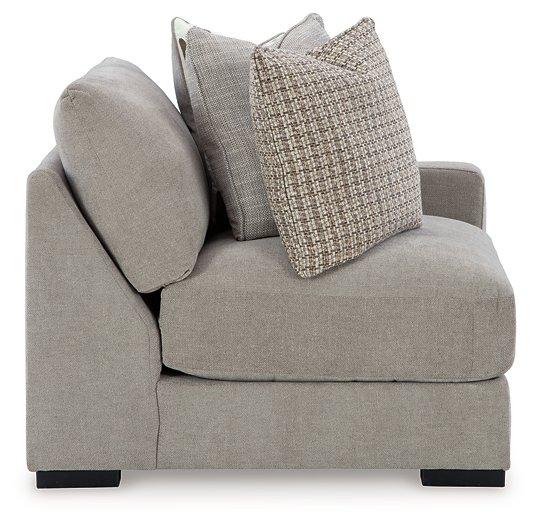 Aslan Court Sofa Sectional with Chaise - Luxury Home Furniture (MI)