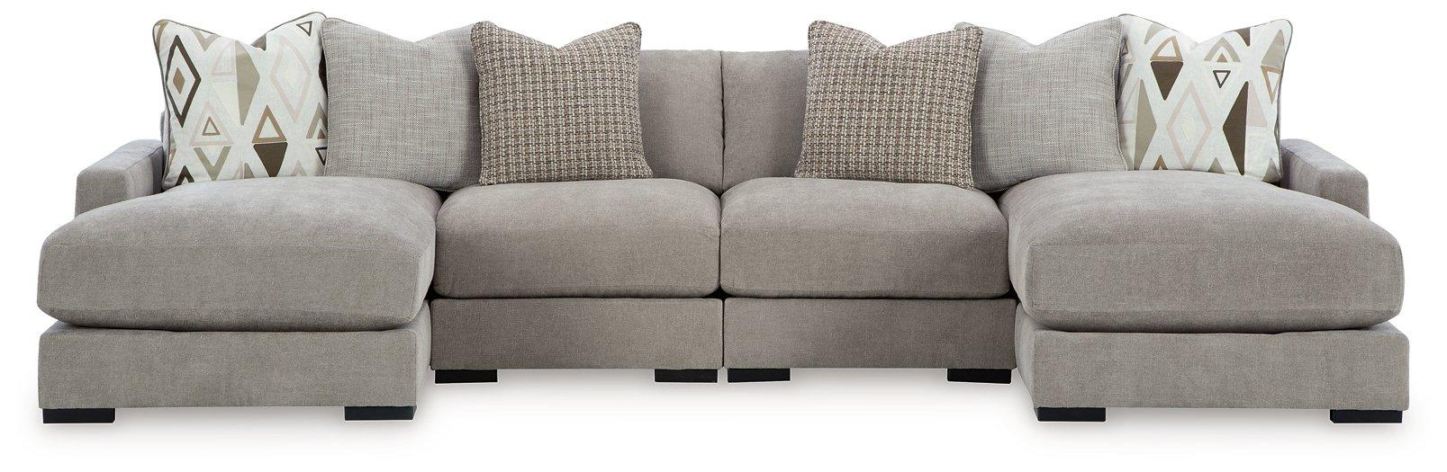 Aslan Court Sofa Pit Sectional - Luxury Home Furniture (MI)