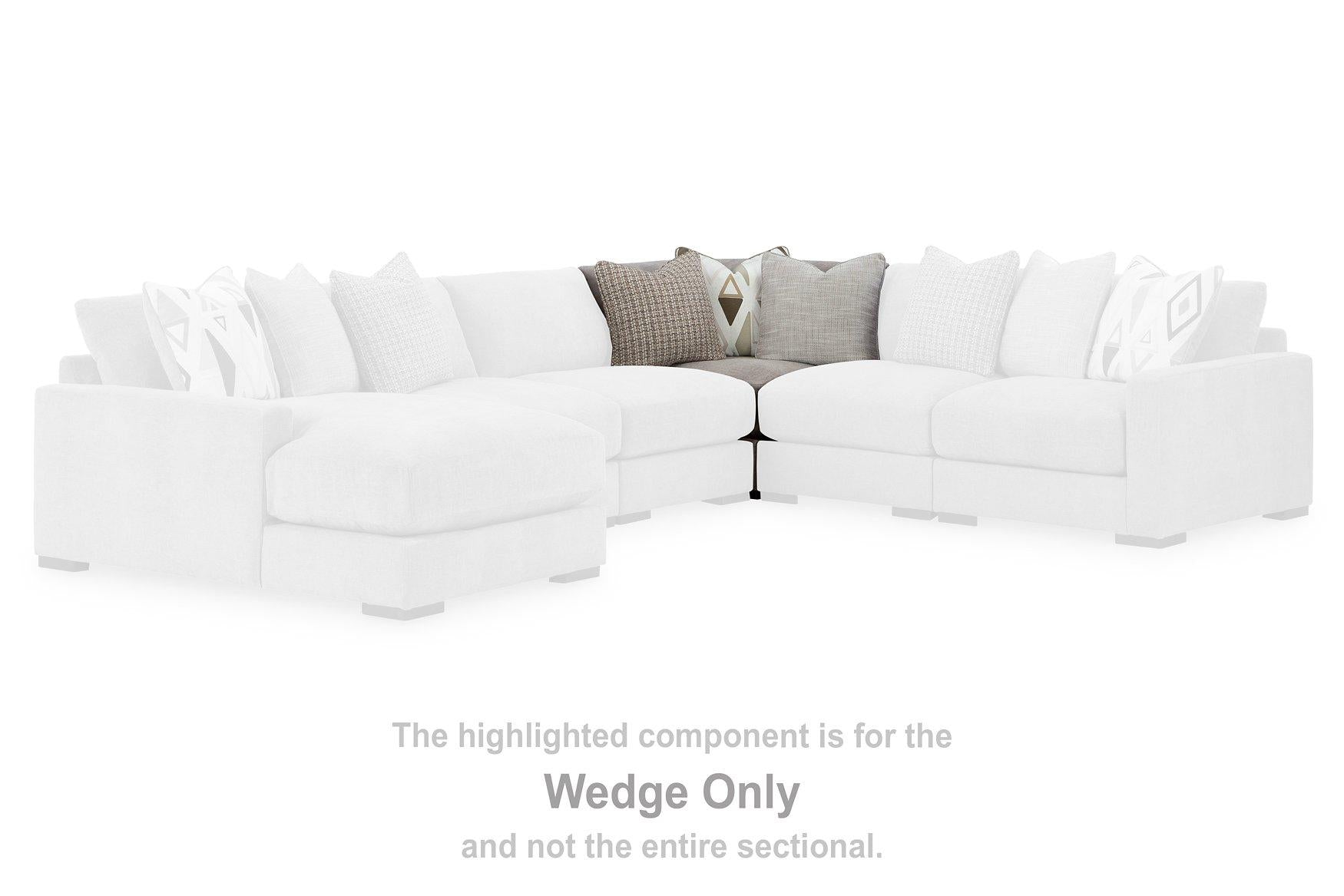 Aslan Court Sectional with Chaise - Luxury Home Furniture (MI)