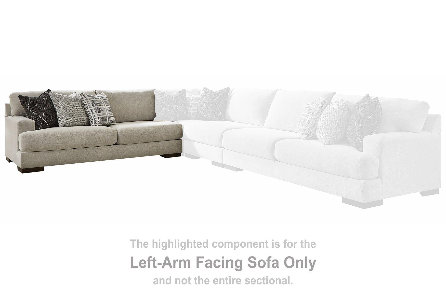 Artsie Sectional - Luxury Home Furniture (MI)