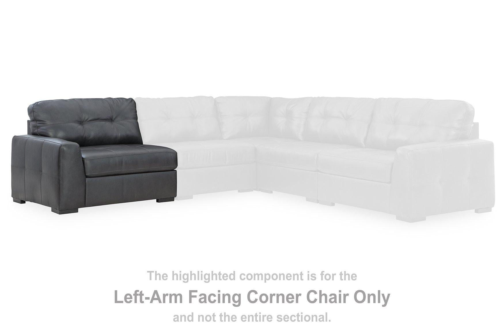 Brindley Pier Sectional Sofa - Luxury Home Furniture (MI)