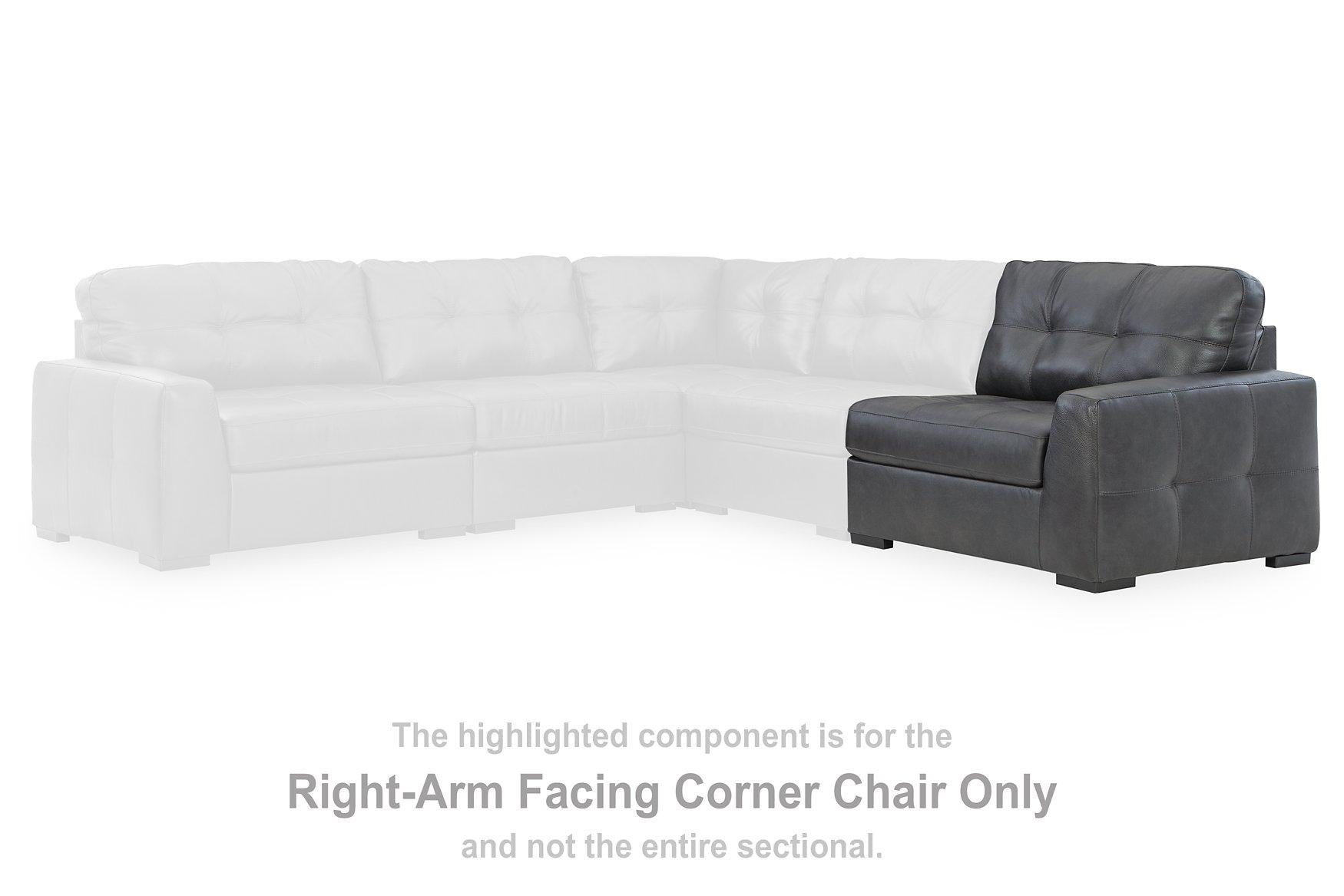 Brindley Pier Sectional Sofa - Luxury Home Furniture (MI)