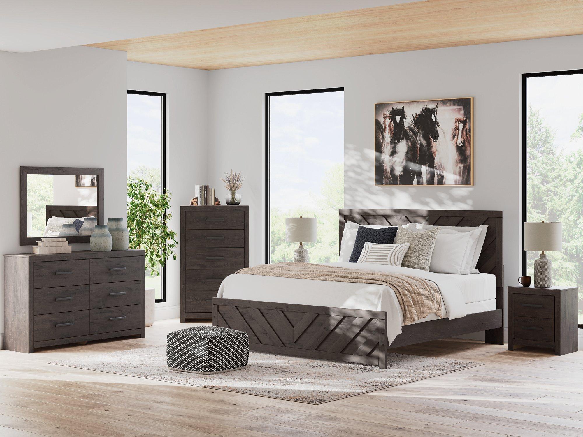 Prendonea Bed - Luxury Home Furniture (MI)