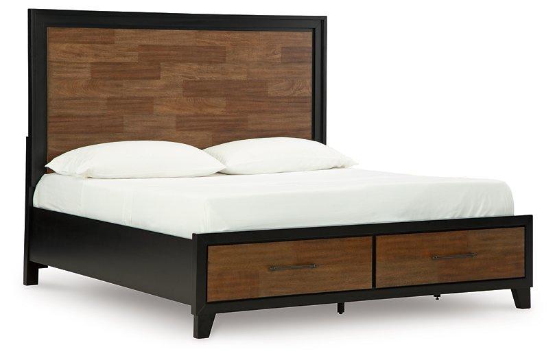 Kraeburn Panel Storage Bed - Luxury Home Furniture (MI)
