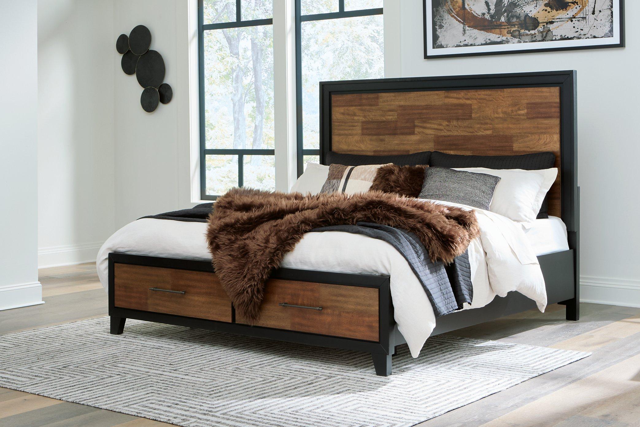 Kraeburn Panel Storage Bed - Luxury Home Furniture (MI)