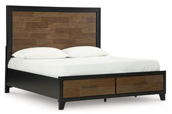 Kraeburn Panel Storage Bed - Luxury Home Furniture (MI)