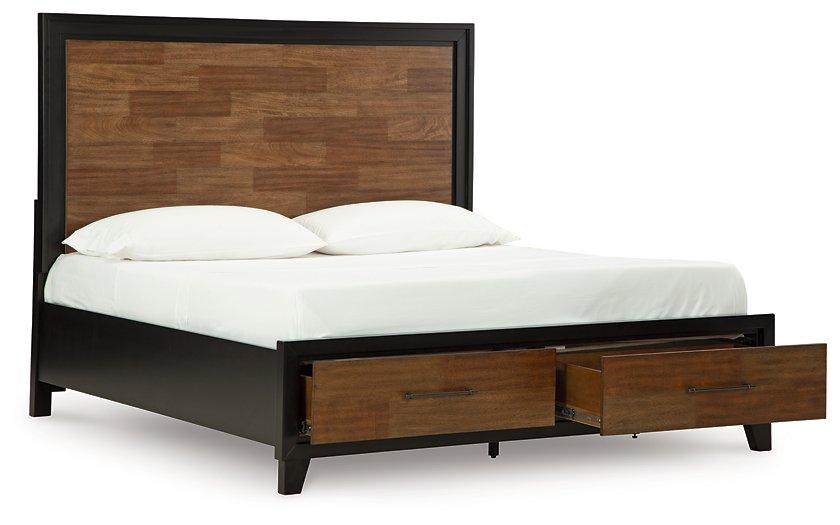 Kraeburn Panel Storage Bed - Luxury Home Furniture (MI)