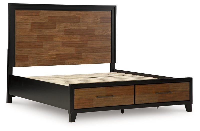 Kraeburn Panel Storage Bed - Luxury Home Furniture (MI)