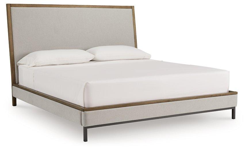Tomtyn Upholstered Bed - Luxury Home Furniture (MI)