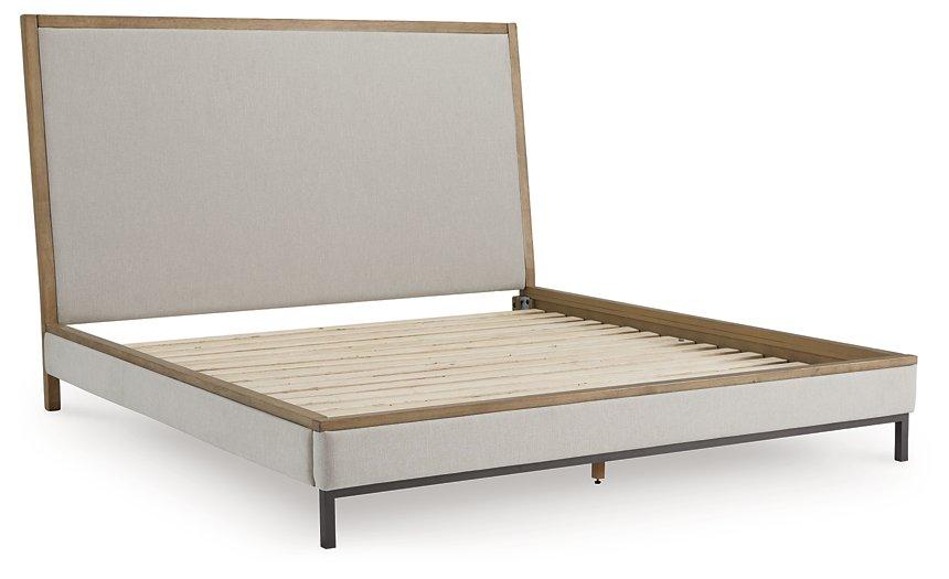 Tomtyn Upholstered Bed - Luxury Home Furniture (MI)