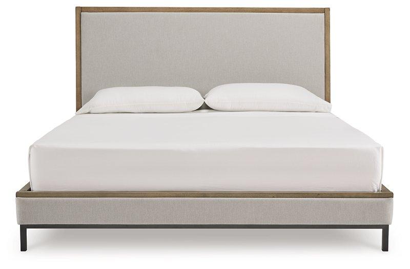 Tomtyn Upholstered Bed - Luxury Home Furniture (MI)