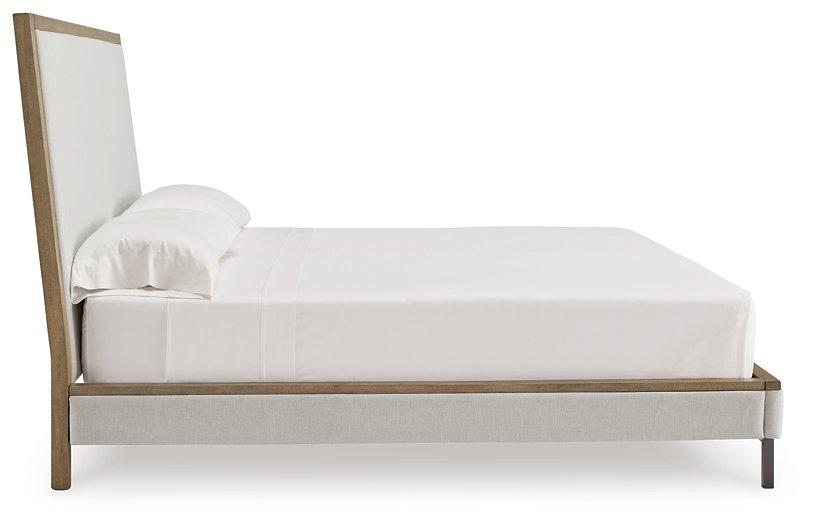 Tomtyn Upholstered Bed - Luxury Home Furniture (MI)