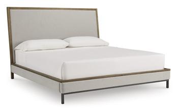 Tomtyn Upholstered Bed - Luxury Home Furniture (MI)