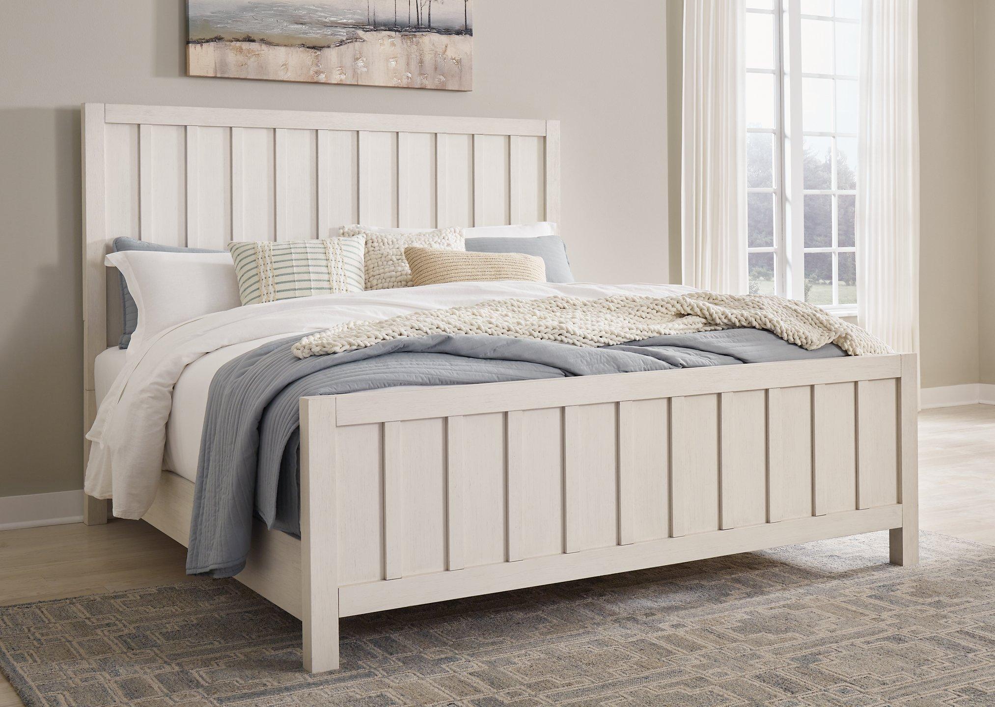 Shaybrock Bed - Luxury Home Furniture (MI)