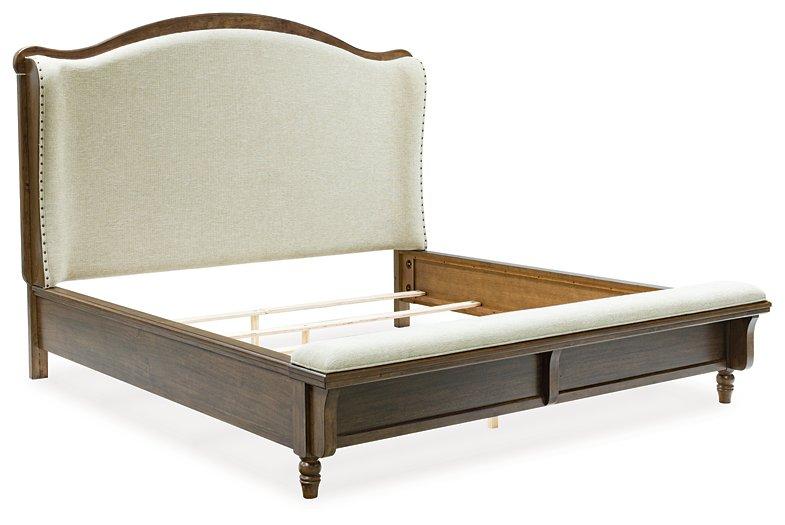 Sturlayne Upholstered Bed - Luxury Home Furniture (MI)