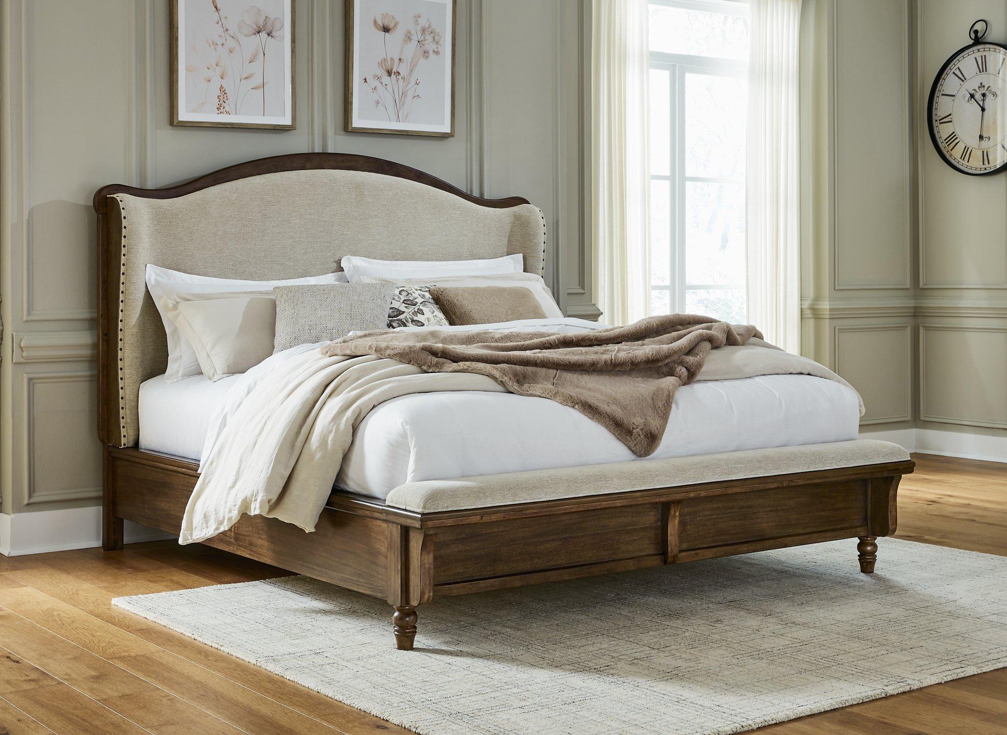 Sturlayne Upholstered Bed - Luxury Home Furniture (MI)