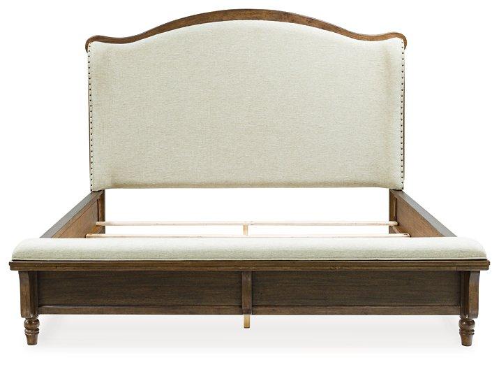Sturlayne Upholstered Bed - Luxury Home Furniture (MI)