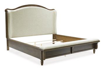 Sturlayne Upholstered Bed - Luxury Home Furniture (MI)