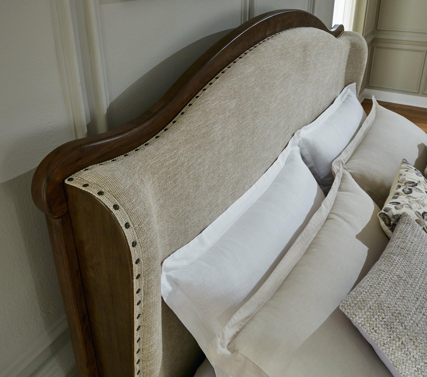 Sturlayne Upholstered Bed - Luxury Home Furniture (MI)