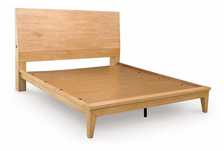 Sherbana Bed - Luxury Home Furniture (MI)