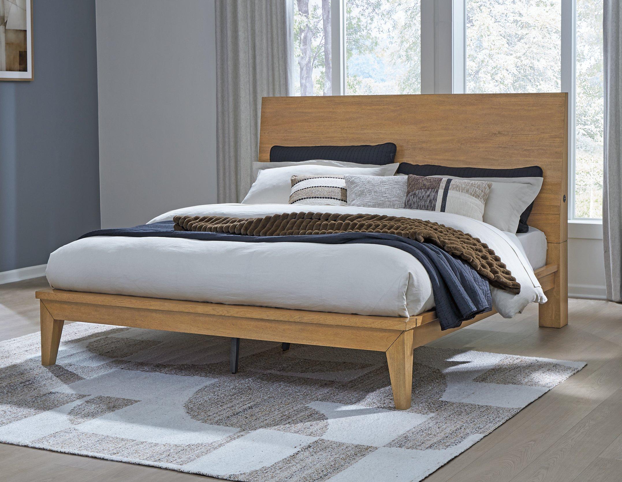 Sherbana Bed - Luxury Home Furniture (MI)