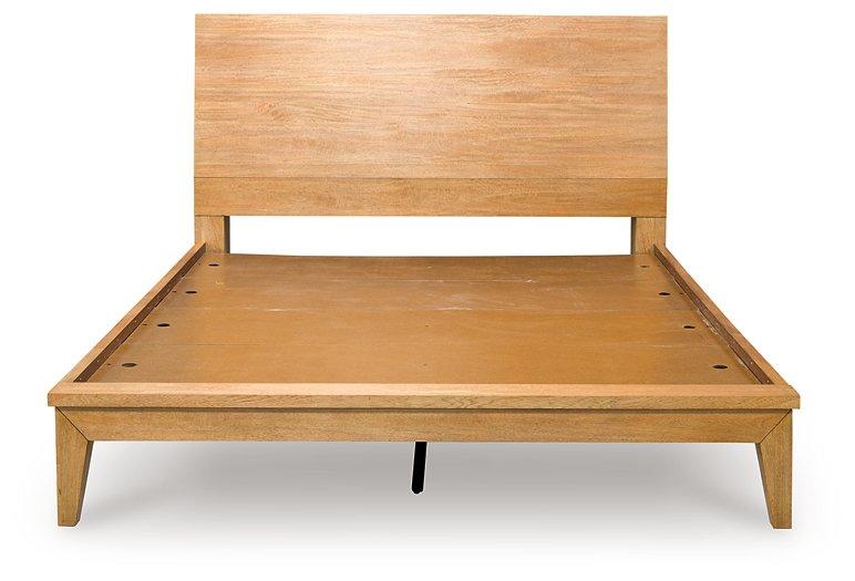 Sherbana Bed - Luxury Home Furniture (MI)