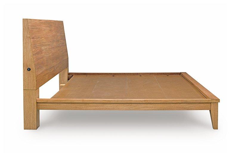 Sherbana Bed - Luxury Home Furniture (MI)