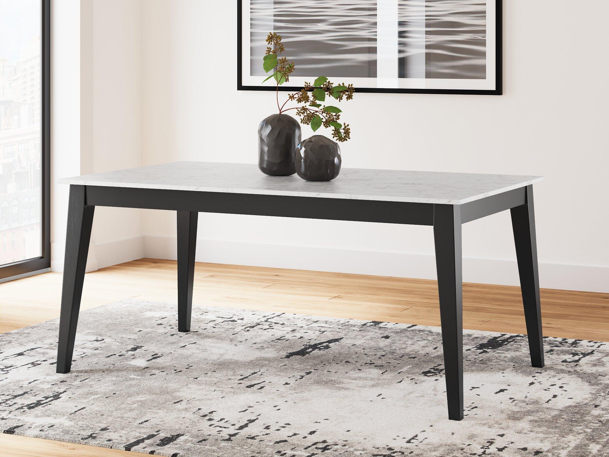Jettaya Dining Room Set - Luxury Home Furniture (MI)