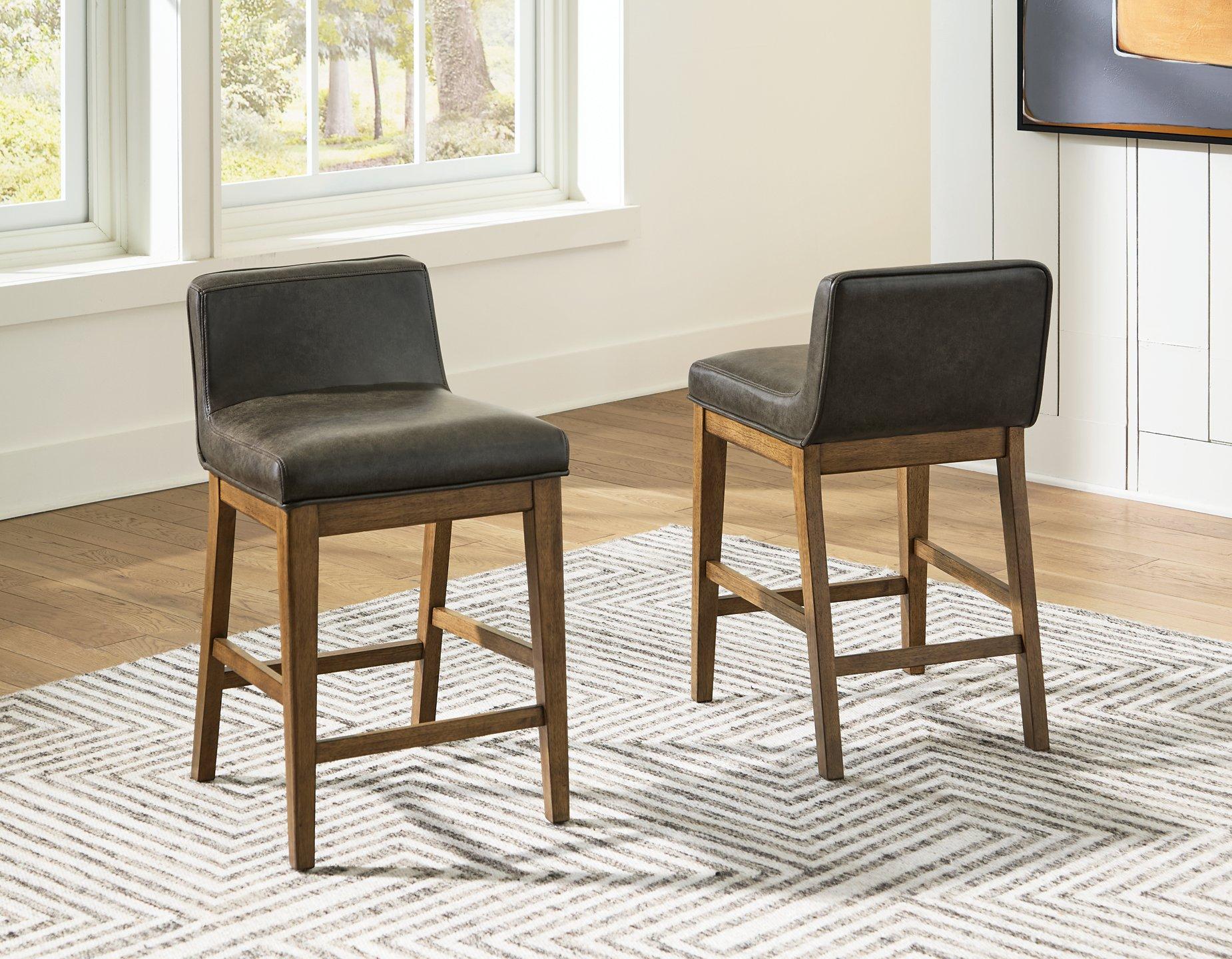 Cabalynn Counter Height Barstool - Luxury Home Furniture (MI)