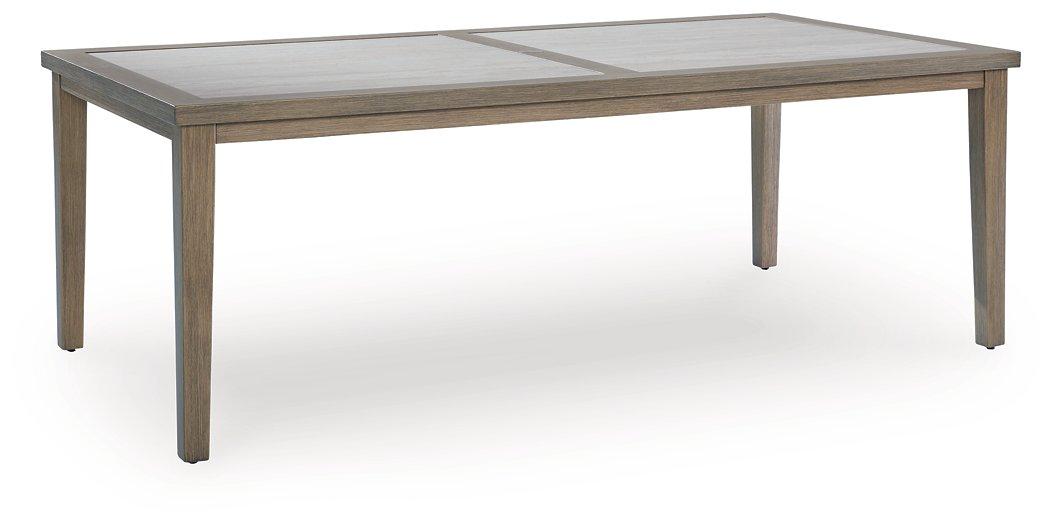 Rainier Ranch Outdoor Dining Package - Luxury Home Furniture (MI)