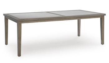 Rainier Ranch Outdoor Dining Package - Luxury Home Furniture (MI)