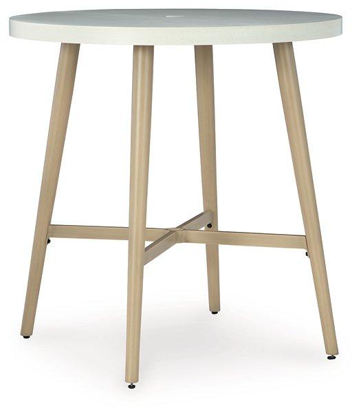 Seton Creek Outdoor Dining Package - Luxury Home Furniture (MI)