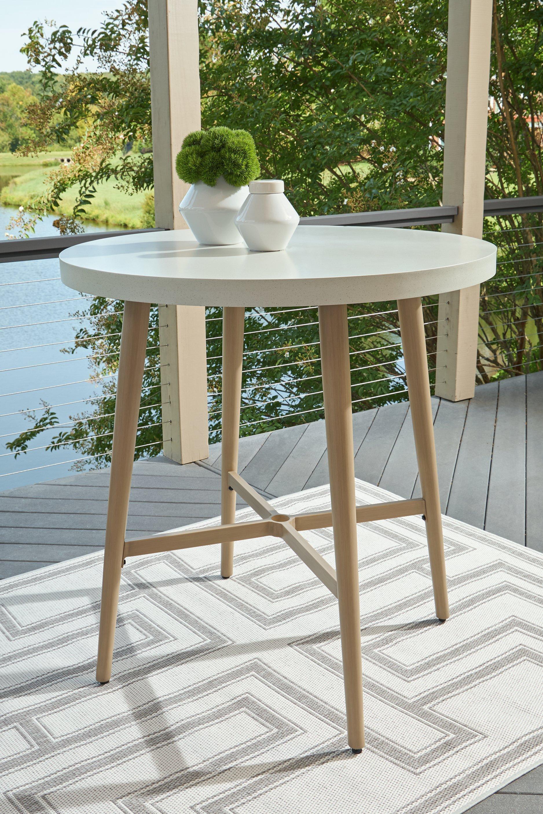 Seton Creek Outdoor Dining Package - Luxury Home Furniture (MI)