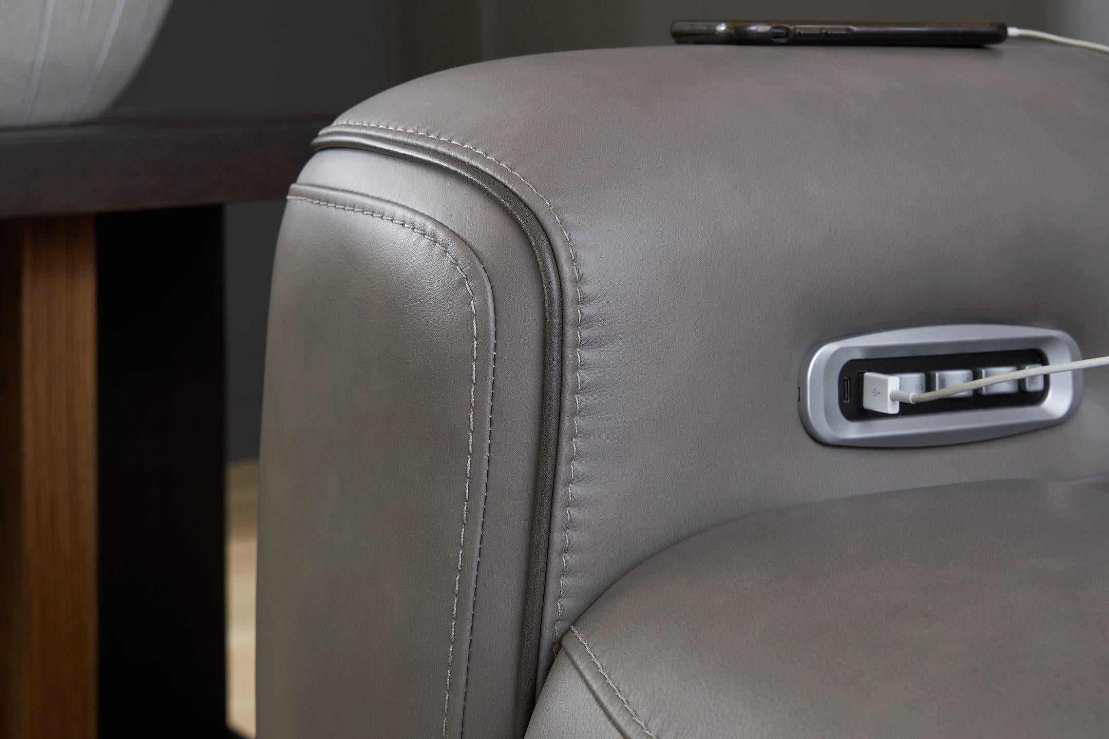 5Z-Comfort Power Recliner - Luxury Home Furniture (MI)