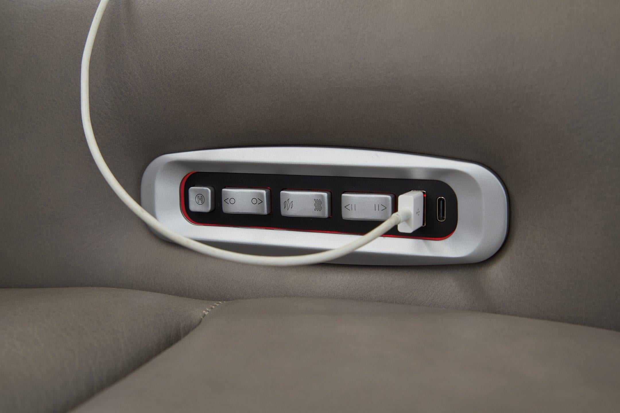 5Z-Comfort Power Recliner - Luxury Home Furniture (MI)