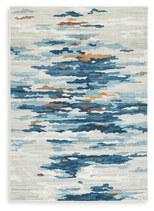 Vinlett Washable Rug - Luxury Home Furniture (MI)