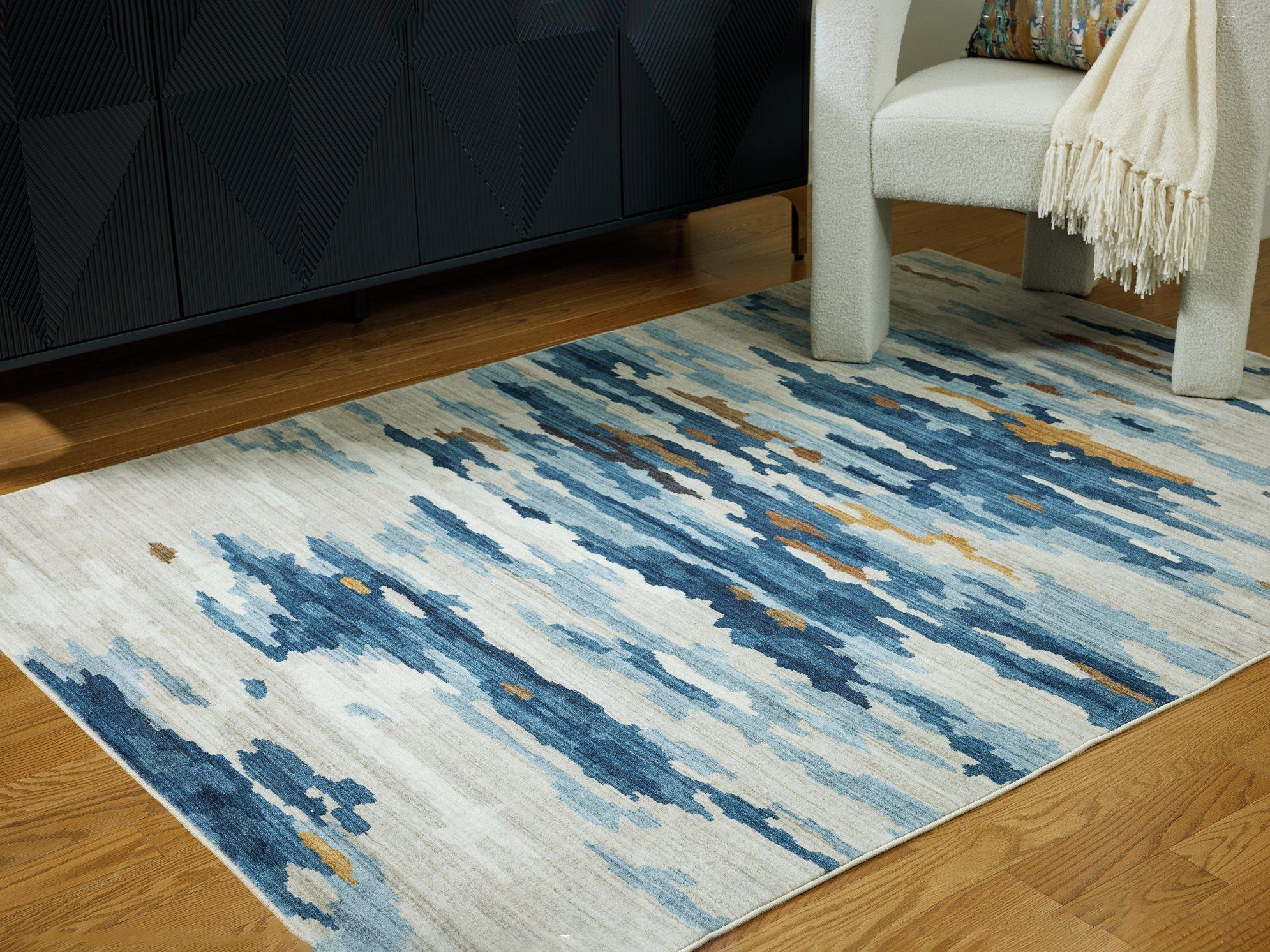 Vinlett Washable Rug - Luxury Home Furniture (MI)