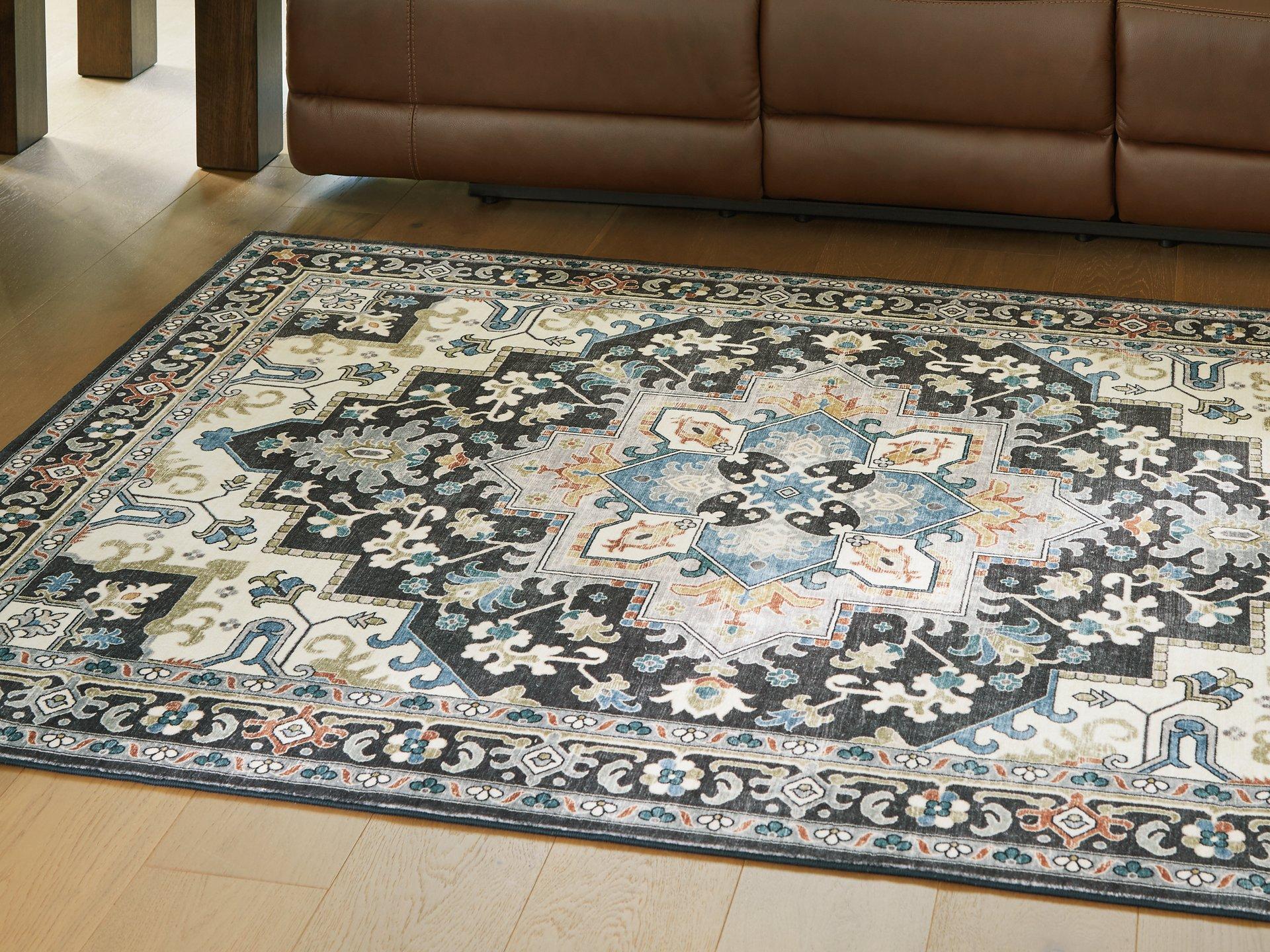 Leningston Washable Rug - Luxury Home Furniture (MI)
