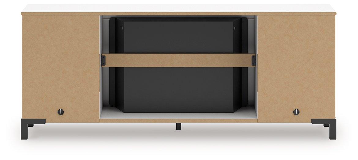 Brollevi 60" TV Stand with Electric Fireplace - Luxury Home Furniture (MI)