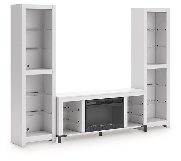 Brollevi Entertainment Center - Luxury Home Furniture (MI)