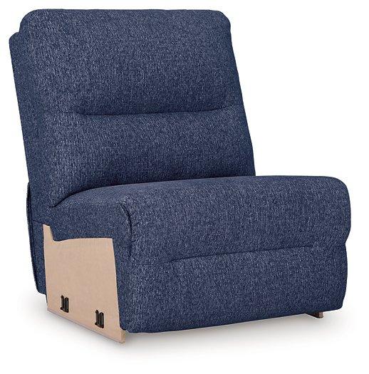 Acklen Place Power Reclining Sectional with Chaise - Luxury Home Furniture (MI)